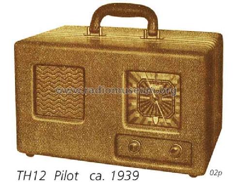 TH-12 ; Pilot Electric Mfg. (ID = 2247) Radio