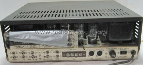 Stereophonic Tuner-Amplifier 654; Pilot Electric Mfg. (ID = 2736424) Radio