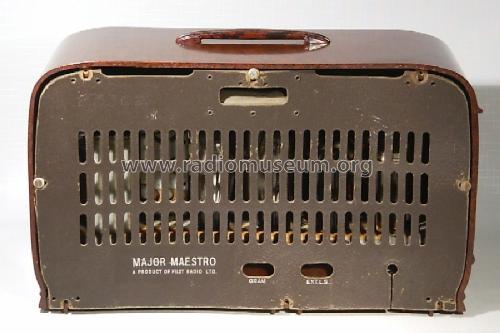 Major Maestro ; Pilot Radio Ltd.; (ID = 298772) Radio