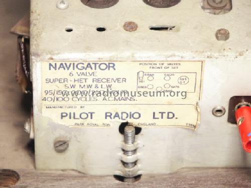 Navigator ; Pilot Radio Ltd.; (ID = 811892) Radio