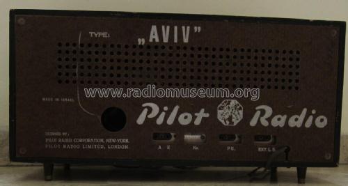 AVIV ; Pilot; where? (ID = 3043478) Radio