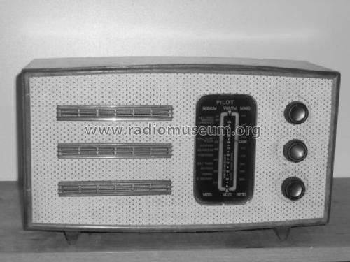 Caprice T115; Pilot Radio Ltd.; (ID = 2301386) Radio