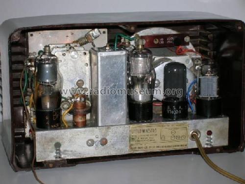 Little Maestro Post-War AC ; Pilot Radio Ltd.; (ID = 1342794) Radio