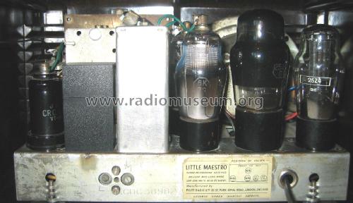 Little Maestro Post-War ; Pilot Radio Ltd.; (ID = 2057096) Radio