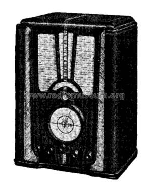 Six-Band AC Eight U106; Pilot Radio Ltd.; (ID = 1863691) Radio