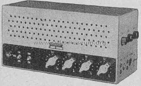 Mischverstärker MV1; Dynacord W. (ID = 307194) Ampl/Mixer