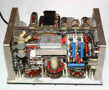 Drahtfunkmesskoffer VA. Empf. 1.671-1; Pintsch-Electro GmbH (ID = 486497) Ausrüstung