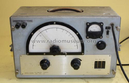 RC Test Generator VA. gen. 237-1; Pintsch-Electro GmbH (ID = 1652401) Equipment