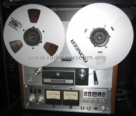 3-Motor 3-Head Stereo Tape Deck R-Player Pioneer Corporation