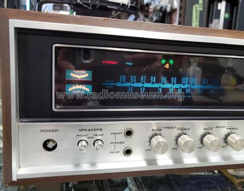 4-Channel Receiver QX-8000A; Pioneer Corporation; (ID = 2832775) Radio