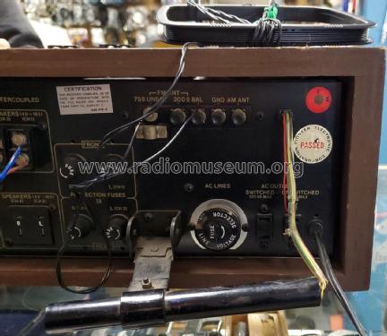 4-Channel Receiver QX-8000A; Pioneer Corporation; (ID = 2832778) Radio