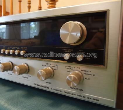 4 Channel Receiver QX-949; Pioneer Corporation; (ID = 1397542) Radio