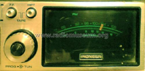 8 Track Stereo Player TP-8001; Pioneer Corporation; (ID = 1328107) Car Radio