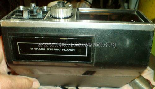 8 Track Stereo Player TP-8001; Pioneer Corporation; (ID = 1328109) Car Radio