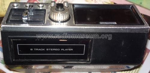 8 Track Stereo Player TP-8001; Pioneer Corporation; (ID = 1946312) Car Radio