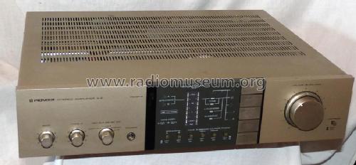 Stereo Amplifier A-6; Pioneer Corporation; (ID = 626462) Verst/Mix