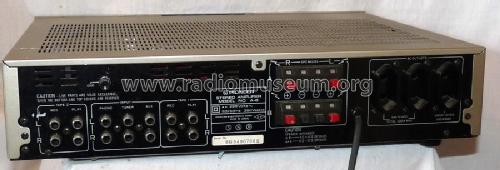 Stereo Amplifier A-6; Pioneer Corporation; (ID = 626463) Verst/Mix