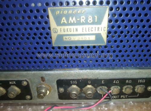 AM Receiver AM-R81; Pioneer Corporation; (ID = 2620296) Radio