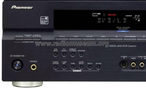 Audio/Video Multi Channel Receiver RDS, USB VSX 916K; Pioneer Corporation; (ID = 1512272) Radio