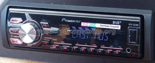 Autoradio / Digital Media Receiver MVH-270DAB; Pioneer Corporation; (ID = 2295637) Car Radio