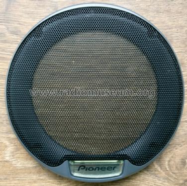 Car Speaker TS-G1050; Pioneer Corporation; (ID = 2034943) Speaker-P