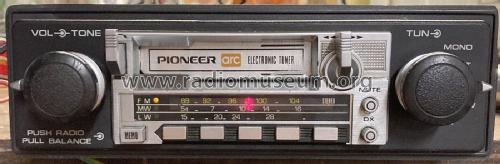 Car Stereo Radio with Cassette Player KE-2300; Pioneer Corporation; (ID = 2822901) Car Radio