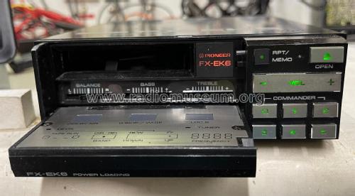 Computer Control Tuner Deck FX-EK6; Pioneer Corporation; (ID = 2826210) Car Radio