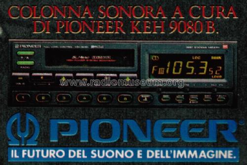 Cassette Car Stereo with FM/MW/LW Electronic Tuner KEH-9080B; Pioneer Corporation; (ID = 2709729) R-Player