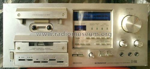 Cassette Tape Deck CT-F950; Pioneer Corporation; (ID = 1529513) R-Player