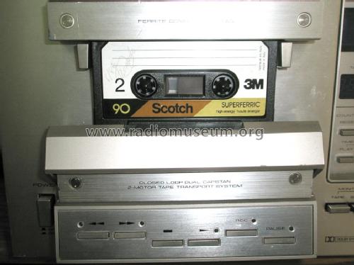 Cassette Tape Deck CT-F950; Pioneer Corporation; (ID = 863880) R-Player