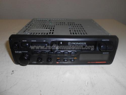 Cassette Tuner Combination KEH-3400SDK; Pioneer Corporation; (ID = 2357806) Car Radio