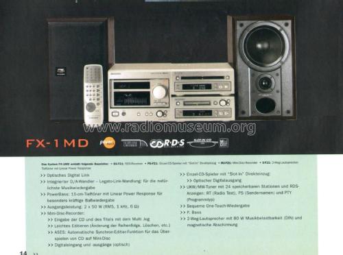 Compact Disc Player PD-F21; Pioneer Corporation; (ID = 2939567) R-Player