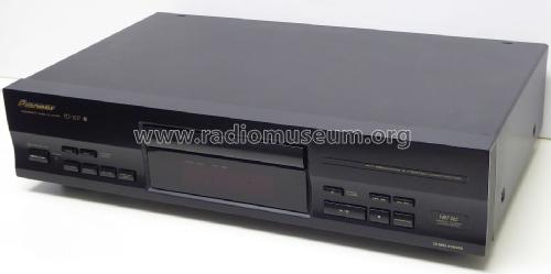 Compact Disc Player PD-107; Pioneer Corporation; (ID = 2708888) R-Player