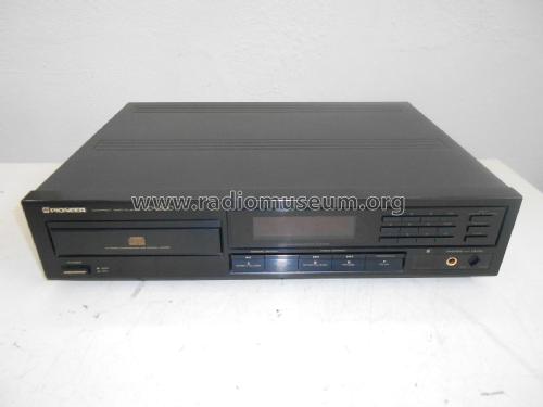 Compact Disc Player PD-5300; Pioneer Corporation; (ID = 2363011) R-Player