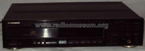 Compact Disc Player PD-6300; Pioneer Corporation; (ID = 1239457) R-Player