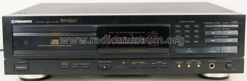 Compact Disc Player PD-7100; Pioneer Corporation; (ID = 2516681) Reg-Riprod