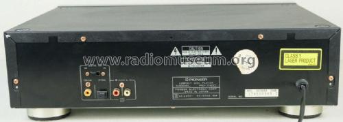 Compact Disc Player PD-7100; Pioneer Corporation; (ID = 2516682) Reg-Riprod