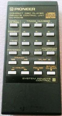 Compact Disc Player PD-7100; Pioneer Corporation; (ID = 2516698) Ton-Bild