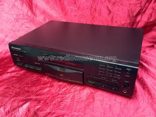 Compact Disc Player PD-S502; Pioneer Corporation; (ID = 3036309) R-Player