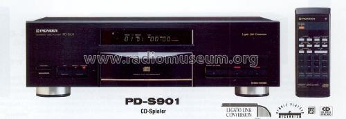 Compact Disc Player PD-S901; Pioneer Corporation; (ID = 1232967) Sonido-V