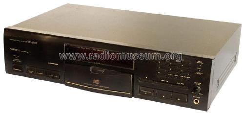 Compact Disc Player PD-S502; Pioneer Corporation; (ID = 2067824) Ton-Bild