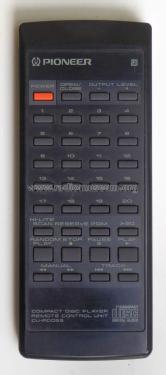 Compact Disc Player Remote Control Unit CU-PD053; Pioneer Corporation; (ID = 2786901) Misc