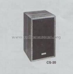 CS-20; Pioneer Corporation; (ID = 560038) Speaker-P