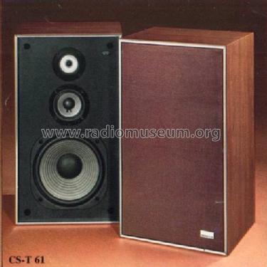 CS-T61; Pioneer Corporation; (ID = 561628) Speaker-P