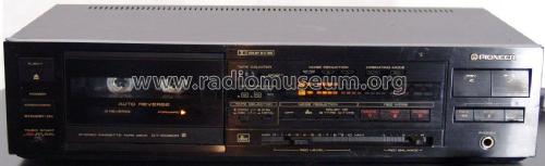 Stereo Cassette Tape Deck CT-2080R; Pioneer Corporation; (ID = 2095999) R-Player