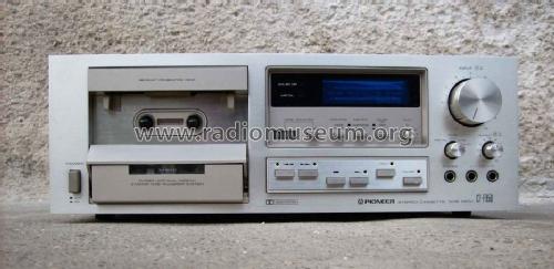 Stereo Cassette Tape Deck CT-F850; Pioneer Corporation; (ID = 1178472) Ton-Bild