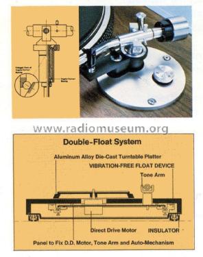 Direct Drive Full Automatic Stereo Turntable PL-530; Pioneer Corporation; (ID = 1777426) R-Player