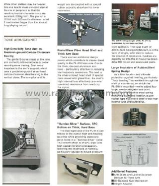 Direct Drive Stereo Turntable PL-518; Pioneer Corporation; (ID = 1648475) Ton-Bild