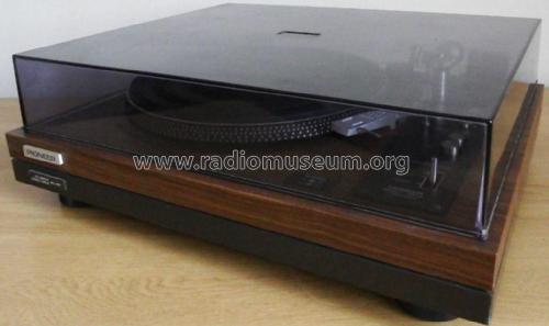 Direct Drive Turntable PL-51; Pioneer Corporation; (ID = 1956113) R-Player