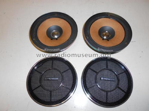 Dual Cone Speaker TS-162DX; Pioneer Corporation; (ID = 2317535) Parlante